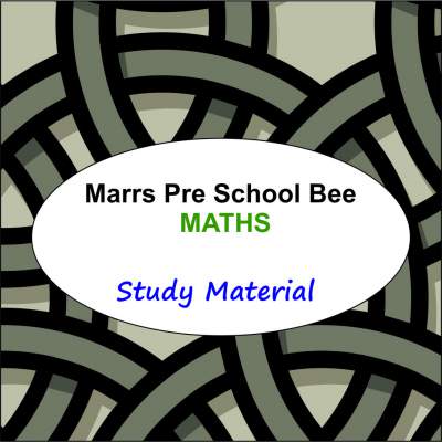 marrs pre school bee maths