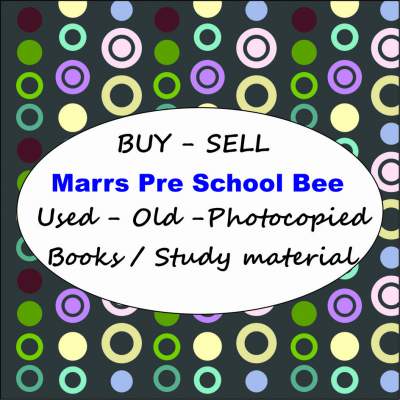 marrs preschool bee buy sell books